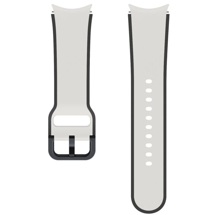 Оригинальный ремешок Two-tone Sport Band (Size S/M) для Samsung Galaxy Watch 4 / 4 Classic / 5 / 5 Pro / 6 / 6 Classic / 7 / FE (ET-STR90SJEGEU) Техническая упаковка - Sand: фото 1 из 3