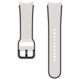 Оригинальный ремешок Two-tone Sport Band (Size S/M) для Samsung Galaxy Watch 4 / 4 Classic / 5 / 5 Pro / 6 / 6 Classic / 7 / FE (ET-STR90SJEGEU) Техническая упаковка - Sand: фото 1 из 3