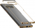 Пластиковый чехол BASEUS Glitter Series для Samsung Galaxy Note 8 (N950) - Gold: фото 1 из 9