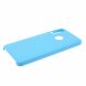 Пластиковый чехол Deexe Hard Shell для Motorola E6 Plus (XT2025) - Baby Blue (241418TT). Фото 5 из 5
