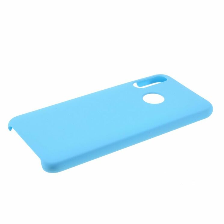 Пластиковый чехол Deexe Hard Shell для Motorola E6 Plus (XT2025) - Baby Blue: фото 5 из 5