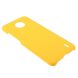 Пластиковый чехол Deexe Hard Shell для Nokia C10 / C20 - Yellow (274228Y). Фото 4 из 7