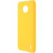 Пластиковый чехол Deexe Hard Shell для Nokia C10 / C20 - Yellow (274228Y). Фото 2 из 7