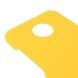 Пластиковый чехол Deexe Hard Shell для Nokia C10 / C20 - Yellow (274228Y). Фото 5 из 7
