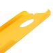 Пластиковый чехол Deexe Hard Shell для Nokia C10 / C20 - Yellow (274228Y). Фото 7 из 7