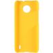 Пластиковый чехол Deexe Hard Shell для Nokia C10 / C20 - Yellow (274228Y). Фото 3 из 7