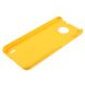 Пластиковый чехол Deexe Hard Shell для Nokia C10 / C20 - Yellow (274228Y). Фото 6 из 7