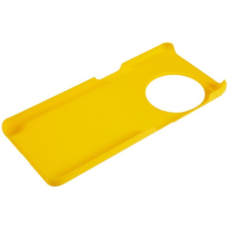 Пластиковый чехол Deexe Hard Shell для OnePlus 11 - Yellow: фото 6 из 7