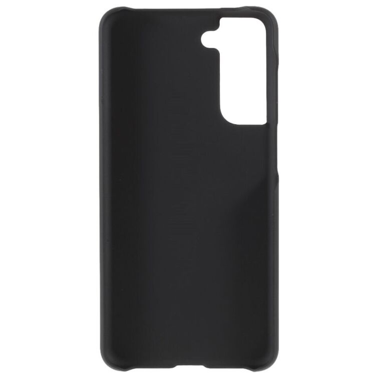 Пластиковый чехол Deexe Hard Shell для Samsung Galaxy S21 FE (G990) - Black: фото 3 из 7
