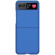 Пластиковый чехол Deexe Hard Shell (FF) для Motorola Razr 40 - Dark Blue (336505DB)