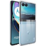 Пластиковый чехол IMAK Crystal для Motorola Razr 40 Ultra - Transparent: фото 1 из 7