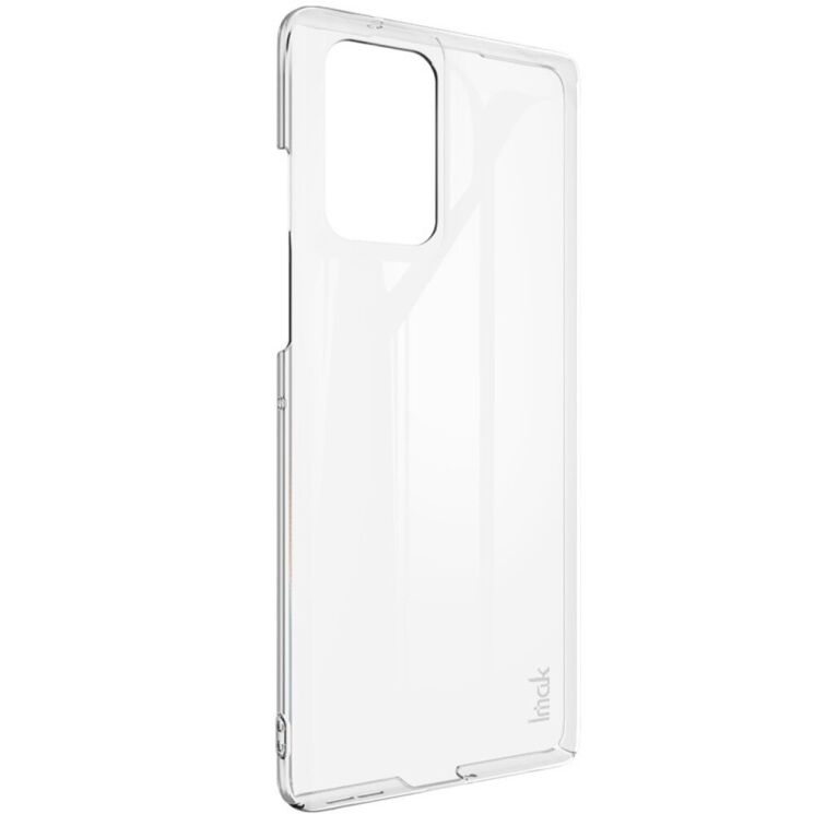 Пластиковый чехол IMAK Crystal II Pro для Motorola Edge 50 Fusion - Transparent: фото 2 из 9