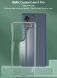 Пластиковый чехол IMAK Crystal II Pro для Motorola Edge 50 Fusion - Transparent (354235T). Фото 8 из 9