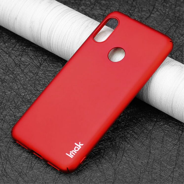 Пластиковый чехол IMAK Jazz Skin для Xiaomi Redmi 6 Pro / Mi A2 Lite - Red: фото 2 из 8