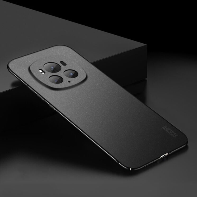 Пластиковый чехол MOFI Matte Series для Honor Magic 6 Pro - Black: фото 2 из 10