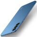 Пластиковый чехол MOFI Matte Series для Samsung Galaxy S25 Plus (S936) - Blue (376026L). Фото 1 из 9