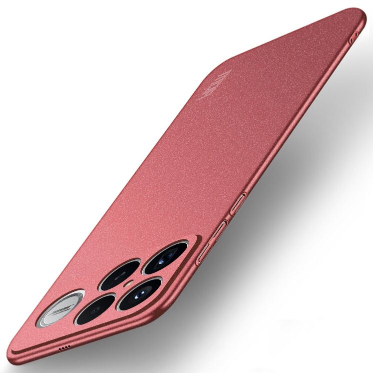 Пластиковый чехол MOFI Matte Series для Xiaomi Poco F8 Ultra - Red (403434R) Пластиковый чехол MOFI Matte Series для Xiaomi Poco F8 Ultra - Red: фото 1 из 9