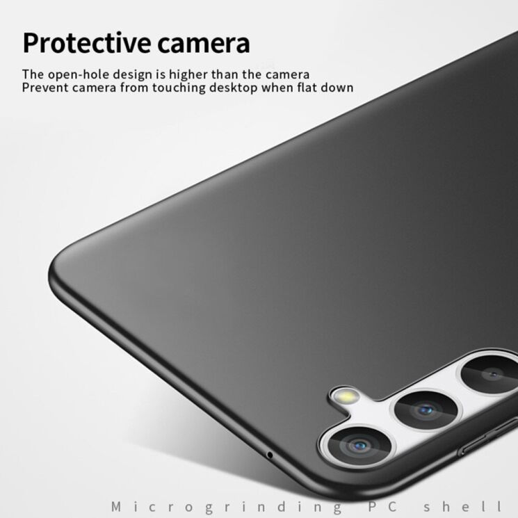 Пластиковый чехол MOFI Slim Shield для Samsung Galaxy A25 (A256) - Black: фото 4 из 9