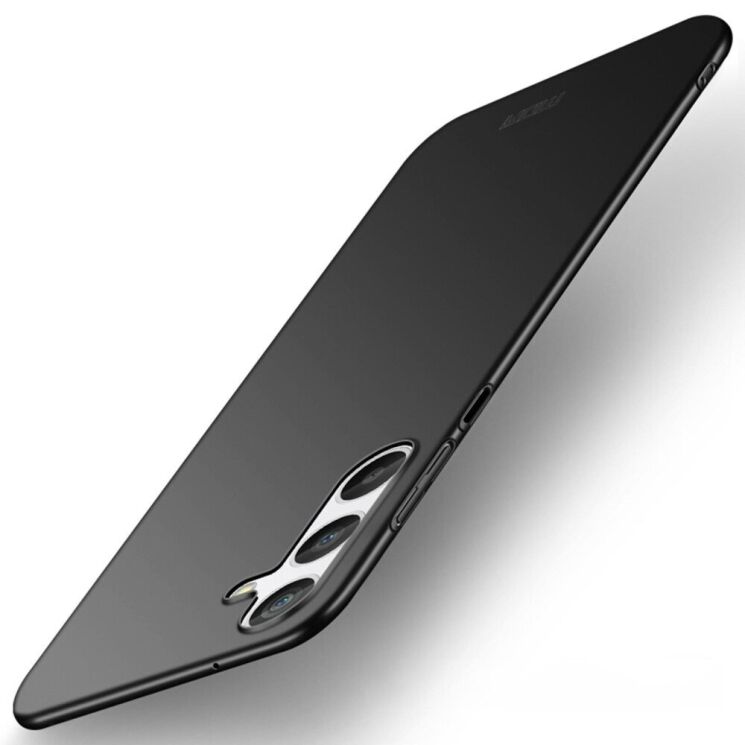 Пластиковый чехол MOFI Slim Shield для Samsung Galaxy A25 (A256) - Black: фото 1 из 9