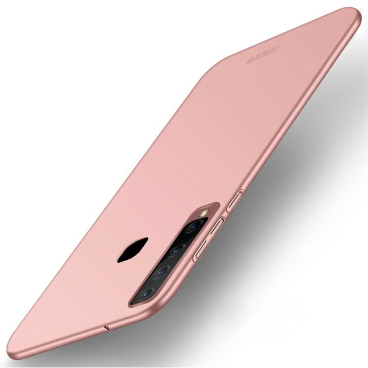 Пластиковий чохол MOFI Slim Shield для Samsung Galaxy A9 2018 (A920) - Rose Gold: фото 1 з 9