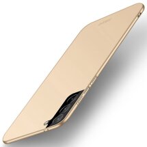 Пластиковий чохол MOFI Slim Shield для Samsung Galaxy S21 (G991) - Gold: фото 1 з 10
