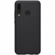 Пластиковый чехол NILLKIN Frosted Shield для Huawei P Smart Plus 2019 - Black (225606B)
