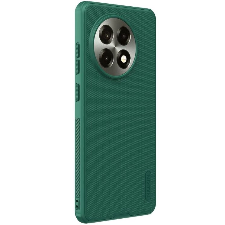 Пластиковый чехол NILLKIN Frosted Shield Pro для OnePlus 13R / Ace 5 / Ace 5 Pro - Green: фото 3 из 19