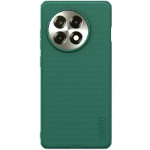 Пластиковый чехол NILLKIN Frosted Shield Pro для OnePlus 13R / Ace 5 / Ace 5 Pro - Green: фото 1 из 19