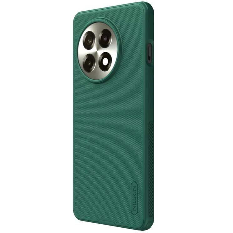 Пластиковый чехол NILLKIN Frosted Shield Pro для OnePlus 13R / Ace 5 / Ace 5 Pro - Green: фото 2 из 19
