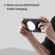 Пластиковый чехол NILLKIN Frosted Shield Pro Magnetic для Xiaomi 15 Ultra - Black (377303B). Фото 7 из 11