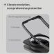 Пластиковый чехол NILLKIN Frosted Shield Pro Magnetic для Xiaomi 15 Ultra - Black (377303B). Фото 10 из 11
