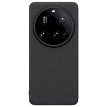 Пластиковый чехол NILLKIN Frosted Shield Pro Magnetic для Xiaomi 15 Ultra - Black: фото 1 из 11