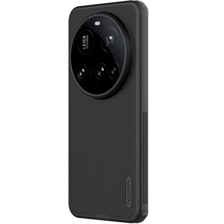 Пластиковый чехол NILLKIN Frosted Shield Pro Magnetic для Xiaomi 15 Ultra - Black: фото 2 из 11