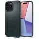Защитный чехол Spigen (SGP) Thin Fit для Apple iPhone 15 Pro Max - Abyss Green (339425G). Фото 1 из 15