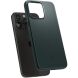 Защитный чехол Spigen (SGP) Thin Fit для Apple iPhone 15 Pro Max - Abyss Green (339425G). Фото 3 из 15