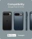 Пластиковый чехол Spigen (SGP) Thin Fit для Google Pixel 9 / 9 Pro - Metal Slate (360055M). Фото 11 из 16
