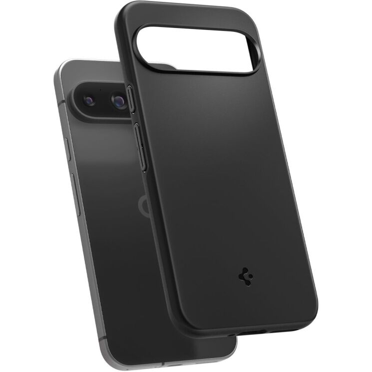 Пластиковый чехол Spigen (SGP) Thin Fit для Google Pixel 9 / 9 Pro - Black: фото 3 из 16