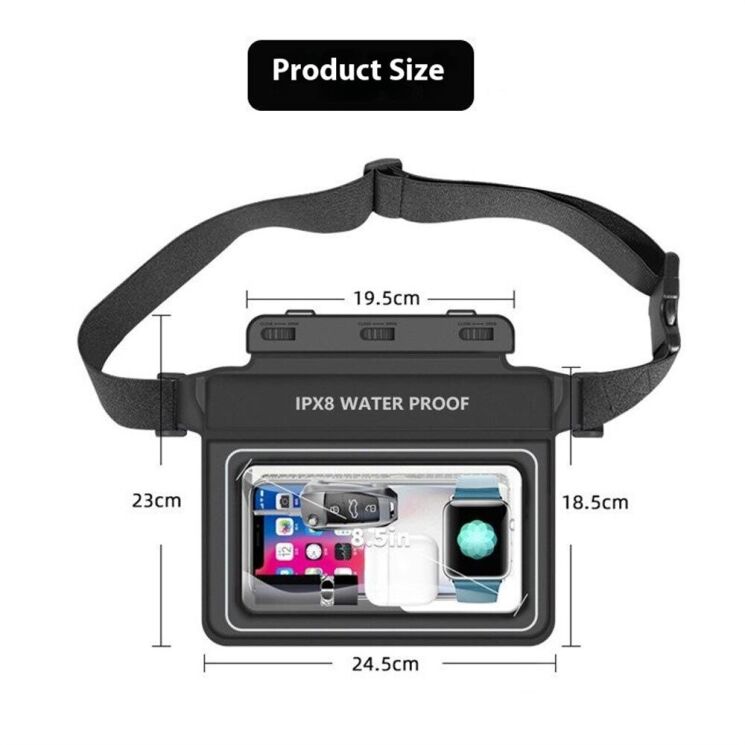 Поясна сумка Reframe Aqua Belt - White: фото 11 з 11