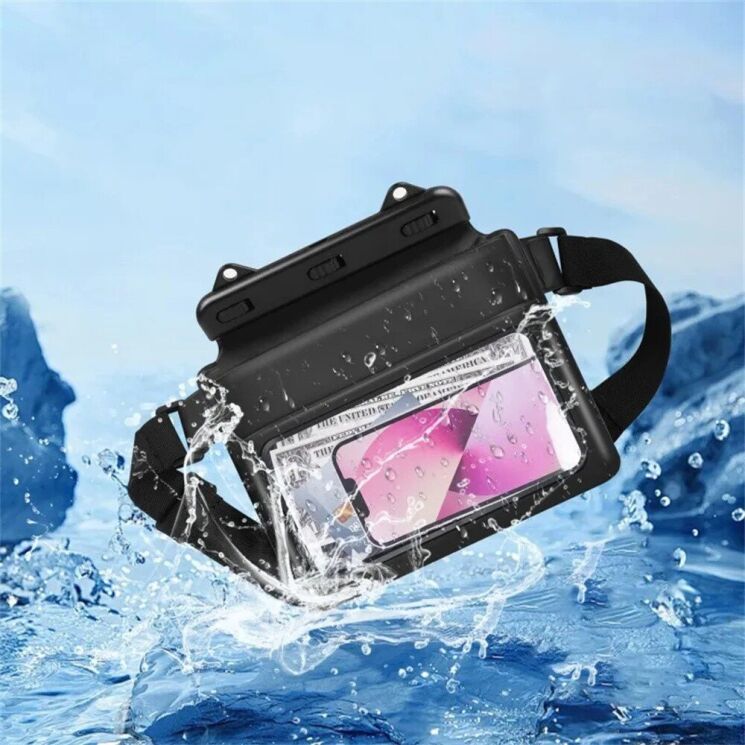 Поясна сумка Reframe Aqua Belt - White: фото 6 з 11