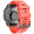 Ремінець ArmorStandart Silicone для годинників Garmin з кріпленням Quick Fit 22mm - Coral Red: фото 1 з 4