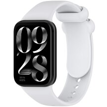 Ремешок ArmorStandart Silicone Strap для Xiaomi Redmi Watch 4 / 5 / Mi Smart Band 8 Pro / Band 9 Pro - White: фото 1 из 6