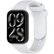Ремешок ArmorStandart Silicone Strap для Xiaomi Redmi Watch 4 / 5 / Mi Smart Band 8 Pro / Band 9 Pro - White (337420W). Фото 1 из 6