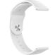Ремінець ArmorStandart Silicone Watch Strap для годинників з шириною кріплення 20мм - White (895451W). Фото 2 з 2