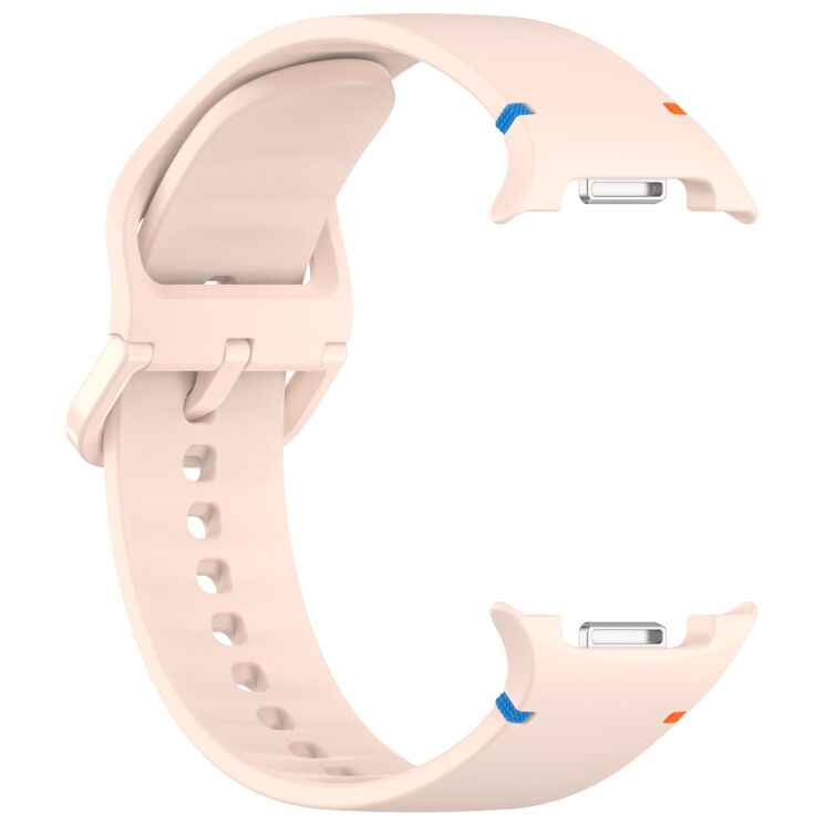Ремешок ArmorStandart Soft Silicone (S/M) для Samsung Galaxy Watch 8 (40/44mm) / 8 Classic - Light Pink: фото 4 из 6