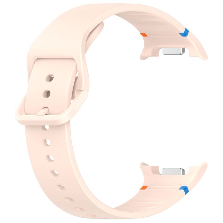 Ремешок ArmorStandart Soft Silicone (S/M) для Samsung Galaxy Watch 8 (40/44mm) / 8 Classic - Light Pink: фото 3 из 6