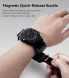 Ремінець AULUMU CS03 Titanium Mag Buckle Quick-Release Band для Samsung Galaxy Watch Ultra 2 / Ultra / Ultra (2025) - Black (427020B). Фото 7 з 12