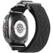 Ремінець AULUMU CS03 Titanium Mag Buckle Quick-Release Band для Samsung Galaxy Watch Ultra 2 / Ultra / Ultra (2025) - Black (427020B). Фото 2 з 12