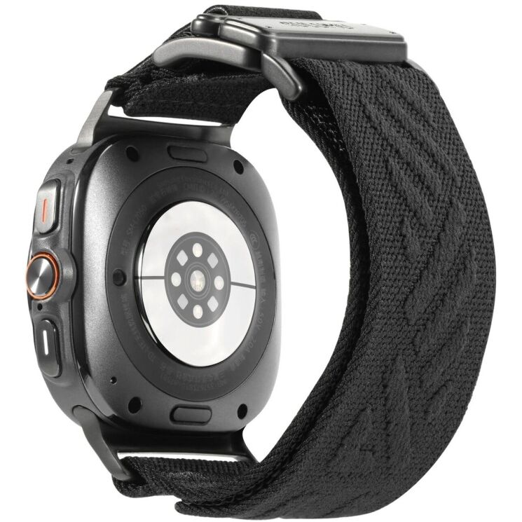 Ремінець AULUMU CS03 Titanium Mag Buckle Quick-Release Band для Samsung Galaxy Watch Ultra 2 / Ultra / Ultra (2025) - Black (427020B) Ремінець AULUMU CS03 Titanium Mag Buckle Quick-Release Band для Samsung Galaxy Watch Ultra 2 / Ultra / Ultra (2025) - Black: фото 2 з 12