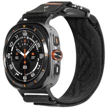 Ремінець AULUMU CS03 Titanium Mag Buckle Quick-Release Band для Samsung Galaxy Watch Ultra 2 / Ultra / Ultra (2025) - Black: фото 1 з 12