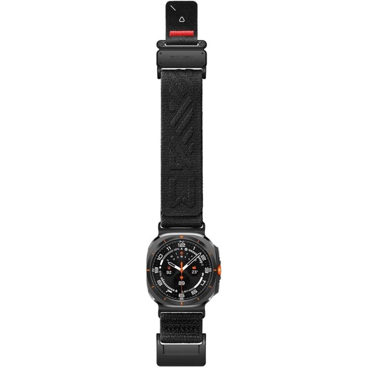 Ремінець AULUMU CS03 Titanium Mag Buckle Quick-Release Band для Samsung Galaxy Watch Ultra 2 / Ultra / Ultra (2025) - Black (427020B) Ремінець AULUMU CS03 Titanium Mag Buckle Quick-Release Band для Samsung Galaxy Watch Ultra 2 / Ultra / Ultra (2025) - Black: фото 4 з 12